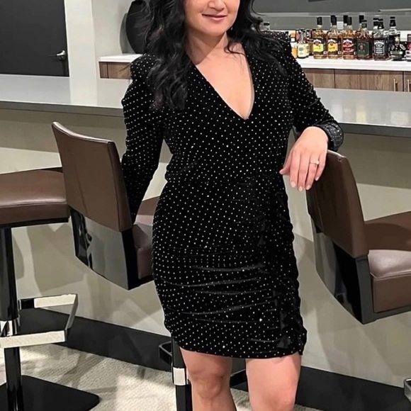 ZARA Black Dress - Picture 11 of 12